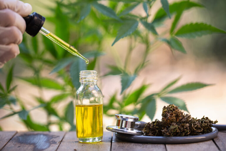 taste CBD oil
