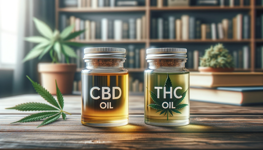 Understanding the Difference Between CBD and THC
